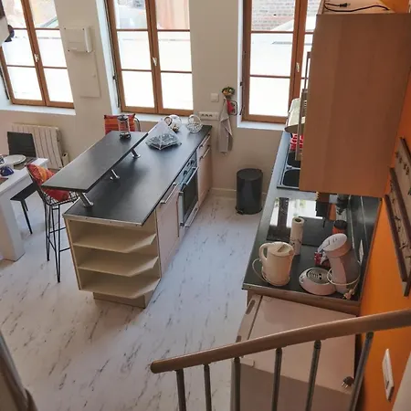 Сasa de vacaciones Au Cocon Casselois *