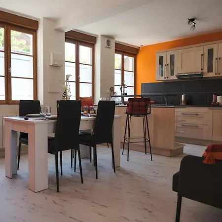 Au Cocon Casselois Сasa de vacaciones *